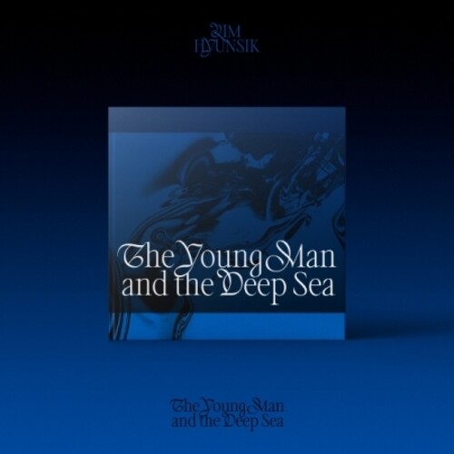 The Young Man And The Deep Sea - incl. 80pg Photobook, Coaster, 2 Photocards + 10 Stickers