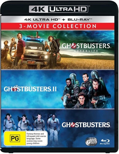Ghostbusters: 3-Movie Collection|Bill Murray