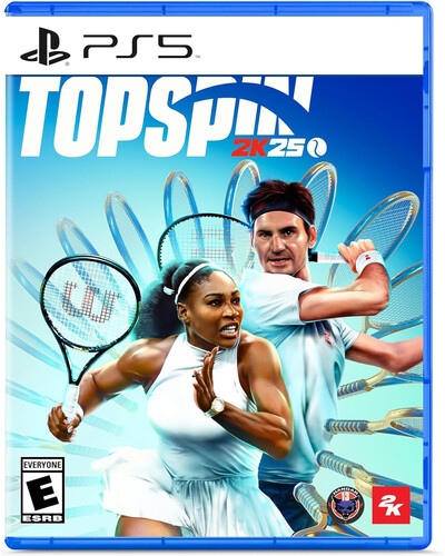 TopSpin 2K25 for Playstation 5
