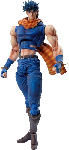 Medicos - Jojo's Bizarre Adventure Pt 2 - Chozo Kado - Joseph Joestar Action Figure