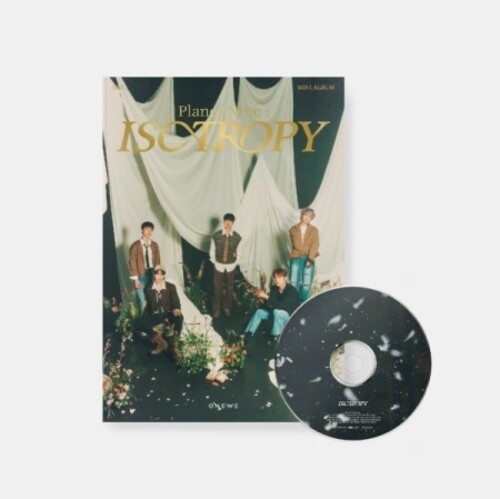 Planet Nine : Isotropy - Poca Album - incl. 136pg Photobook, Stamp Sticker, 2 Photocards, Secret Message Poster + Mini Poster [Import]