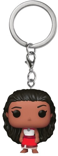 FUNKO Keychain: Moana 2 - Moana in Red Skirt