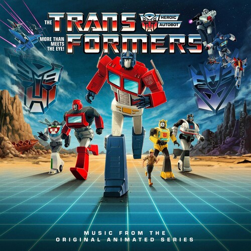 Hasbro Presents Transformers: Music From The Original Animated Series