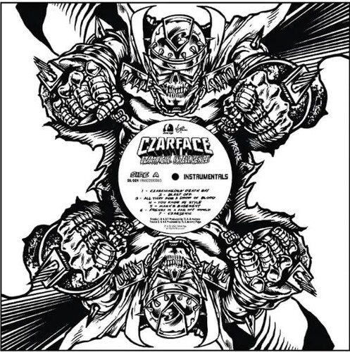 Czarface - Czartificial Intelligence(Instrumentals) vinyl record cover