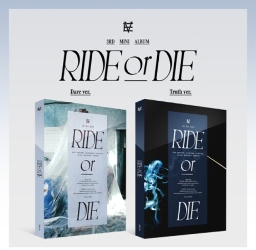 Ride Or Die - Random Cover - incl. 88pg Photobook, Selfie Photocard, Concept Photocard, Postcard, Poster + More [Import]