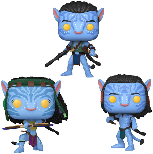 FUNKO POP! AVATAR BUNDLE 1