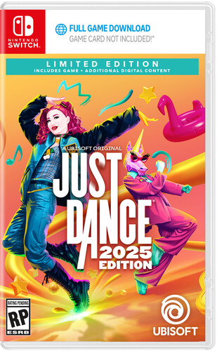 Just Dance 2025 Limited Edition CIB for Nintendo Switch