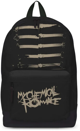 ROCKSAX MY CHEMICAL ROMANCE PARADE BACKPACK BLK