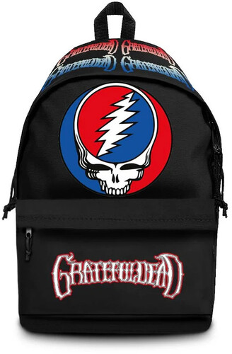 ROCKSAX GRATEFUL DEAD GD DAYPACK BLK