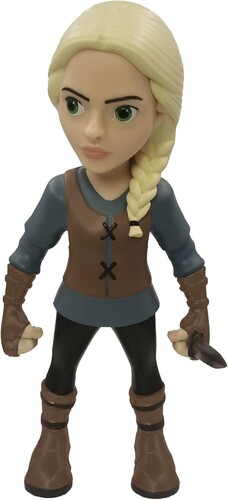 Mego - The Witcher - Minix - Ciri 4.75" Vinyl Figure