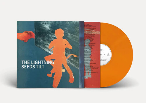 Tilt - Orange Colored Vinyl