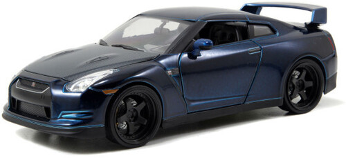 1 24 FF - BRIAN'S NISSAN GT-R (R35)|alliance entertainment