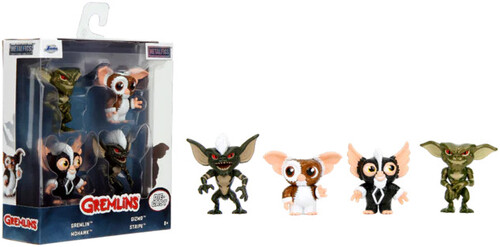 2.5 GREMLINS 4PK (GIZMO, STRIPE, GREMLIN, MOHAWK)