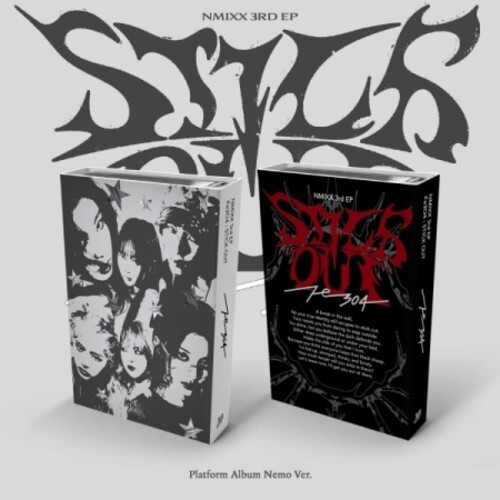 FE3O4: Stick Out - Platform Album Nemo Version - incl. QR Card, 7pc Photocard Set, 2 Selfie Photocard + Acrylic Keyring [Import]