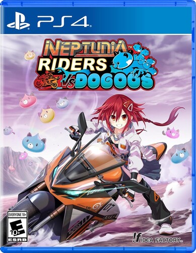 Neptunia Riders Vs Dogoos for Playstation 4