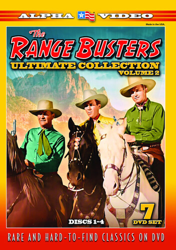 The Range Busters: Ultimate Collection, Volume 2