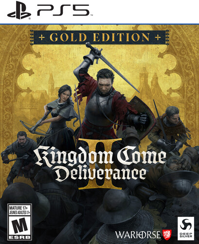 Kingdom Come: Deliverance 2 Gold Edition for Playstation 5