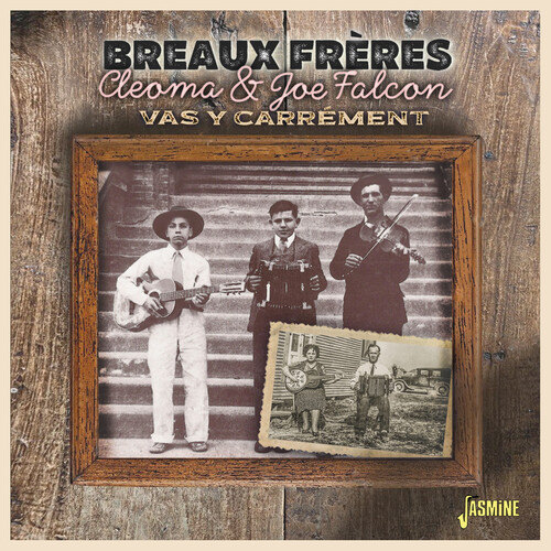 Cleoma & Joe Falcon - Vas Y Carrement [Import]