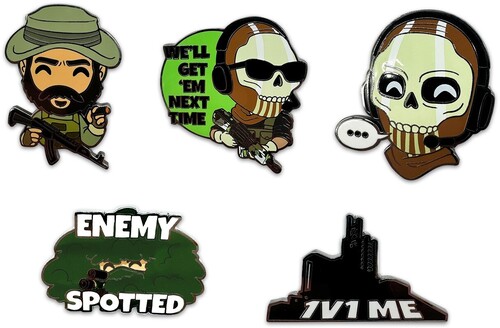 CALL OF DUTY PIN SET