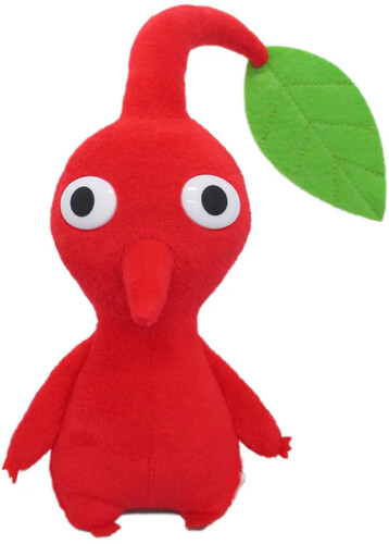 RED LEAF 7 IN PLUSH