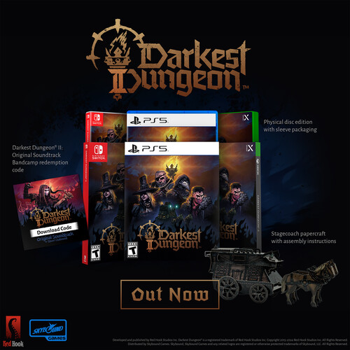 Darkest Dungeon 2 for Playstation 5