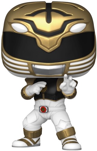 POP MIGHTY MORPHIN POWER RANGERS MOVIE WHITE
