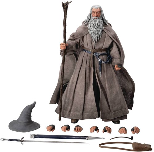 THE LORD OF THE RINGS GANDALF THE GREY