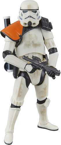 Hasbro Collectibles - Star Wars: A New Hope - Black Series - Sandtrooper Action Figure