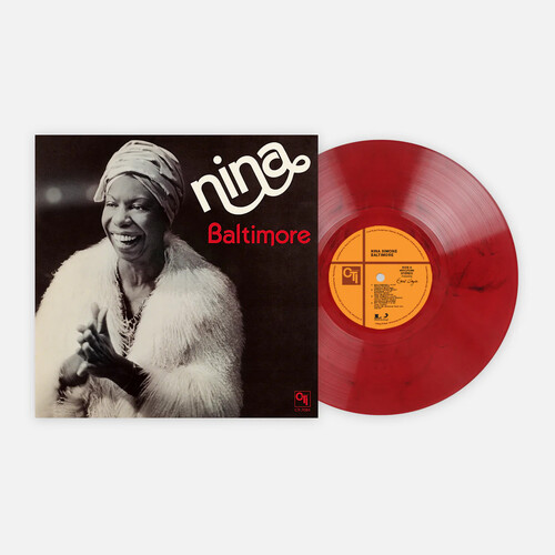 Baltimore - 180-Gram Red & Black Colored Vinyl [Import]