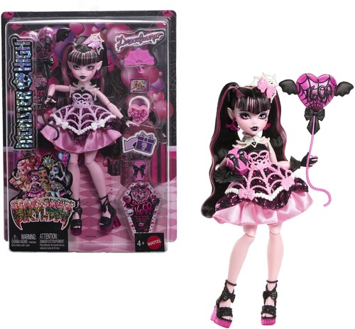 Mattel Monster High Scary Sweet Birthday Draculaura Doll