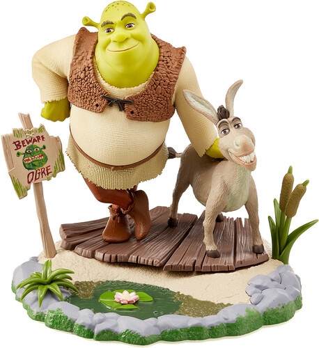 SHREK COUNTDOWN CHARACTER