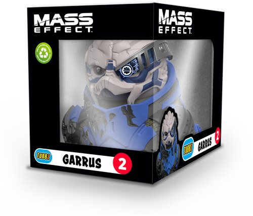 MASS EFFECT BOXED GARRUS