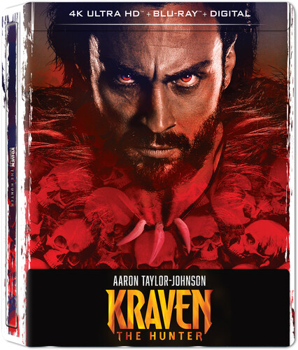 Kraven the Hunter (Steelbook)