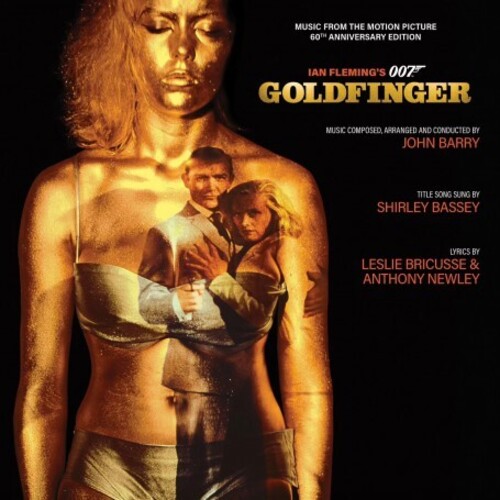 Goldfinger: 60th Anniversary (Original Soundtrack) - Remastered Edition [Import]
