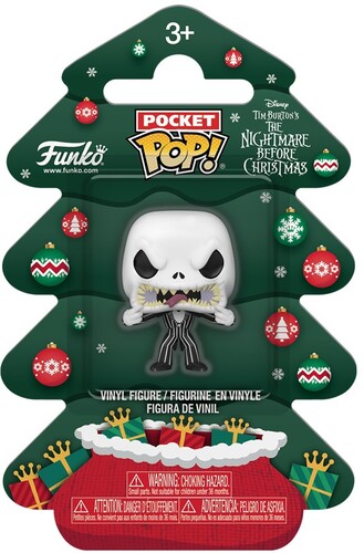 Photos - Action Figures / Transformers Funko Pocket POP! Holiday Tree: The Nightmare Before Christmas - Jack 