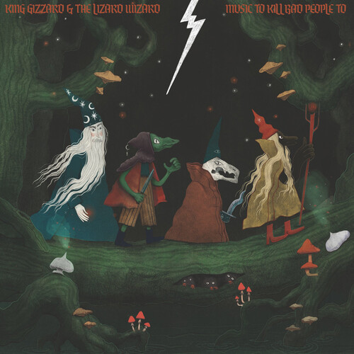 Music To Kill Bad People To (demos Vol. 1) - Blood Puddle Vinyl