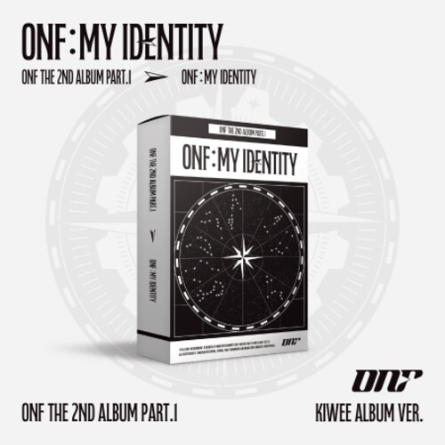 Onf:My Identity - Kiwee Album - incl. Selfie Photocard, Concept Photocard, QR Card w/Stand + Sticker