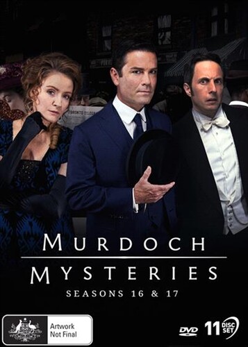 Murdoch Mysteries: Seasons 16 & 17 - Murdoch Mysteries: Seasons 16 & 17 (11pc) / (Aus)
