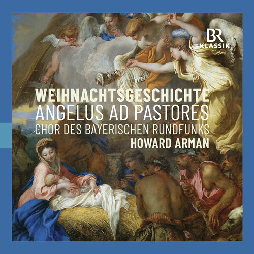 Angelus Ad Pastores - Weihnachtsgeschichte