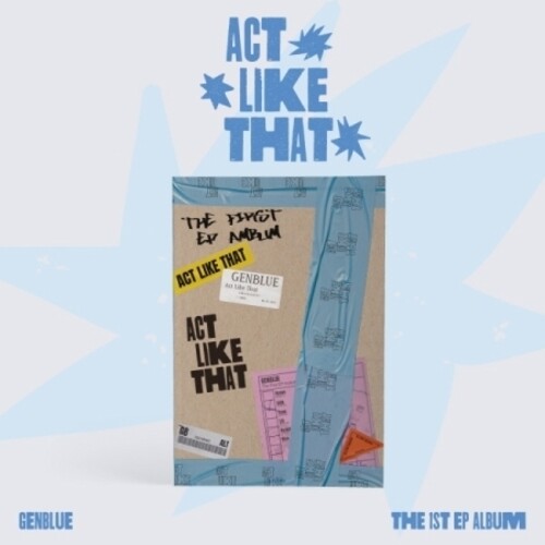 Genblue - Act Like That (Post) (Stic) (Pcrd) (Phot) (Asia)