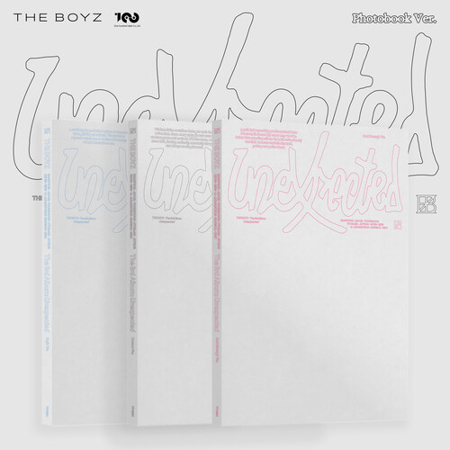 Unexpected - Random Cover - incl. 80pg Photobook, Envelope, Poster, Track Sticker, Postcard, Q&A Card + Selfie Photocard