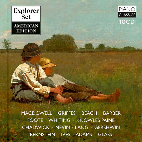 Trione Bartoli / Torquati - Explorer Set - American Edition