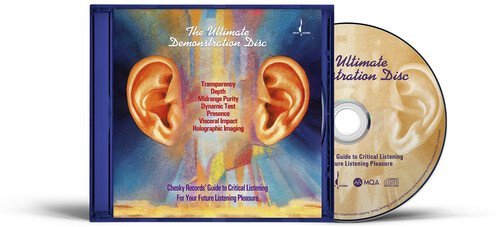 The Ultimate Demonstration Disc ( MQA-CD ) (Various Artists)