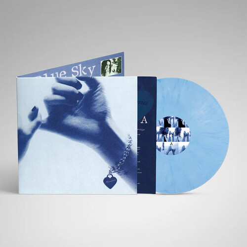 Welcome To My Blue Sky - Sky Blue Marble Colored Vinyl