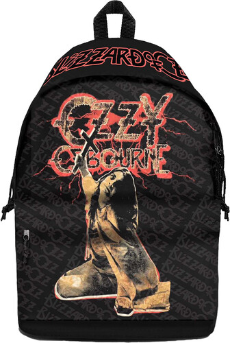 ROCKSAX OZZY OSBOURNE BLIZZARD DAYPACK/ RUCKSACK BK