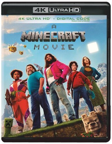 Minecraft Movie - Minecraft Movie (4k) (Digc)