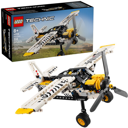 LEGO TECHNIC BUSH PLANE