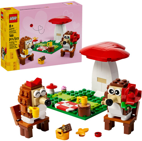 LEGO ICONIC HEDGEHOG PICNIC DATE