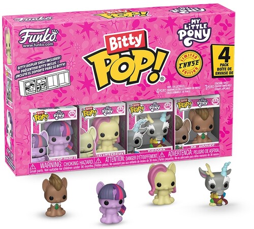 BITTY POP MY LITTLE PONY TWILIGHT SPARKLE 4 PACK