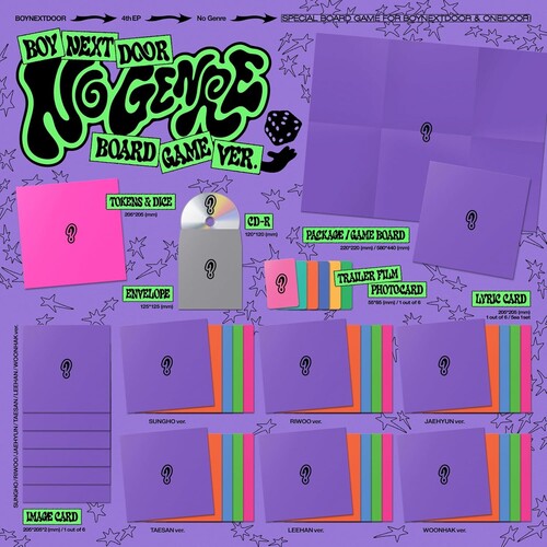 BOYNEXTDOOR - BOYNEXTDOOR 4th EP [No Genre] [Board Game ver